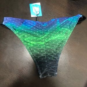 Oceanic gear banded Bikini Bottoms